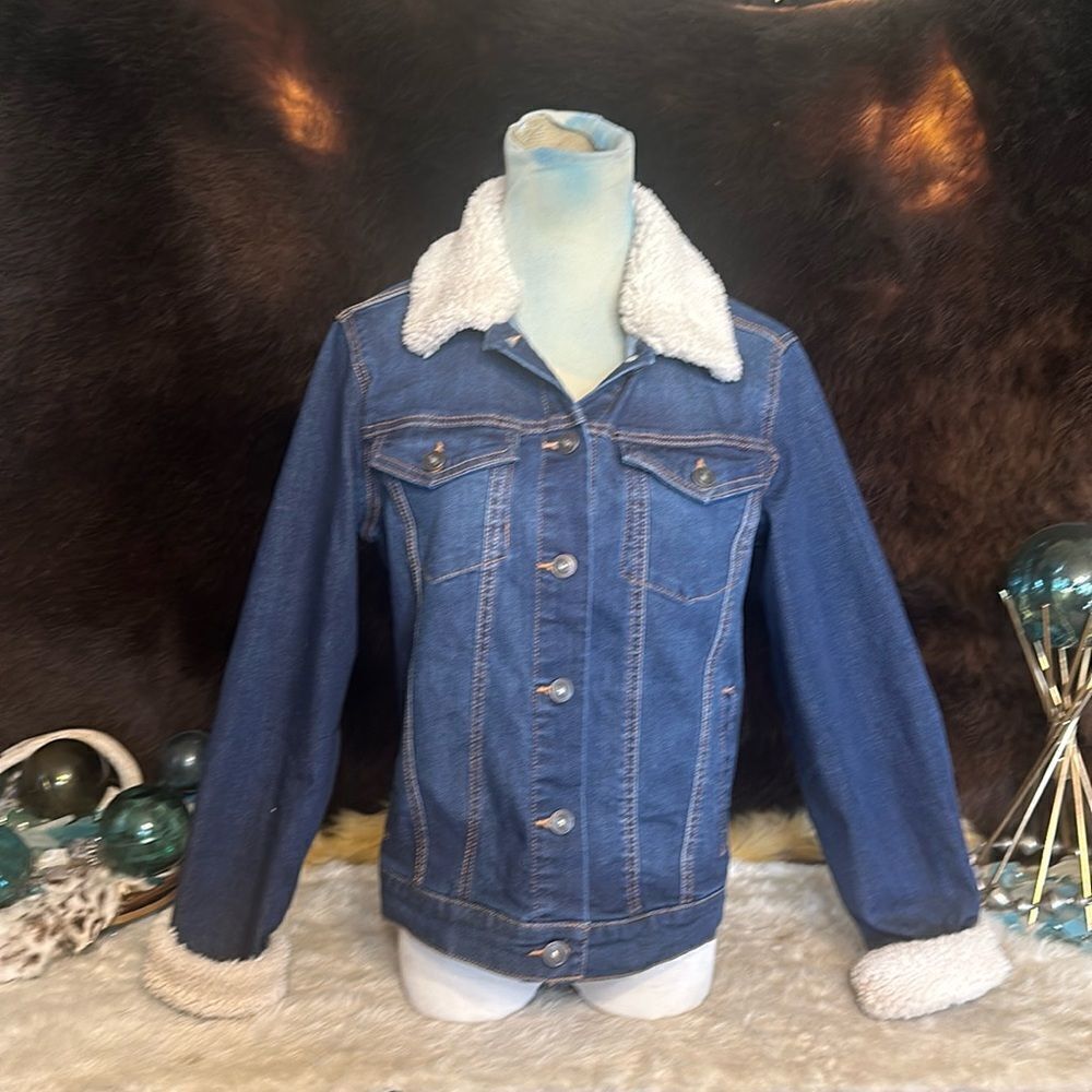 Falls Creek denim jacket S (3950)